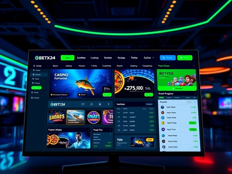 Welcome to betx24, the ultimate destination for online gambling enthusiasts. Discover sports betting, casino games, live events, and exclusive promotions at betx24.com. Get expert strategies and stay ahead with real money opportunities.